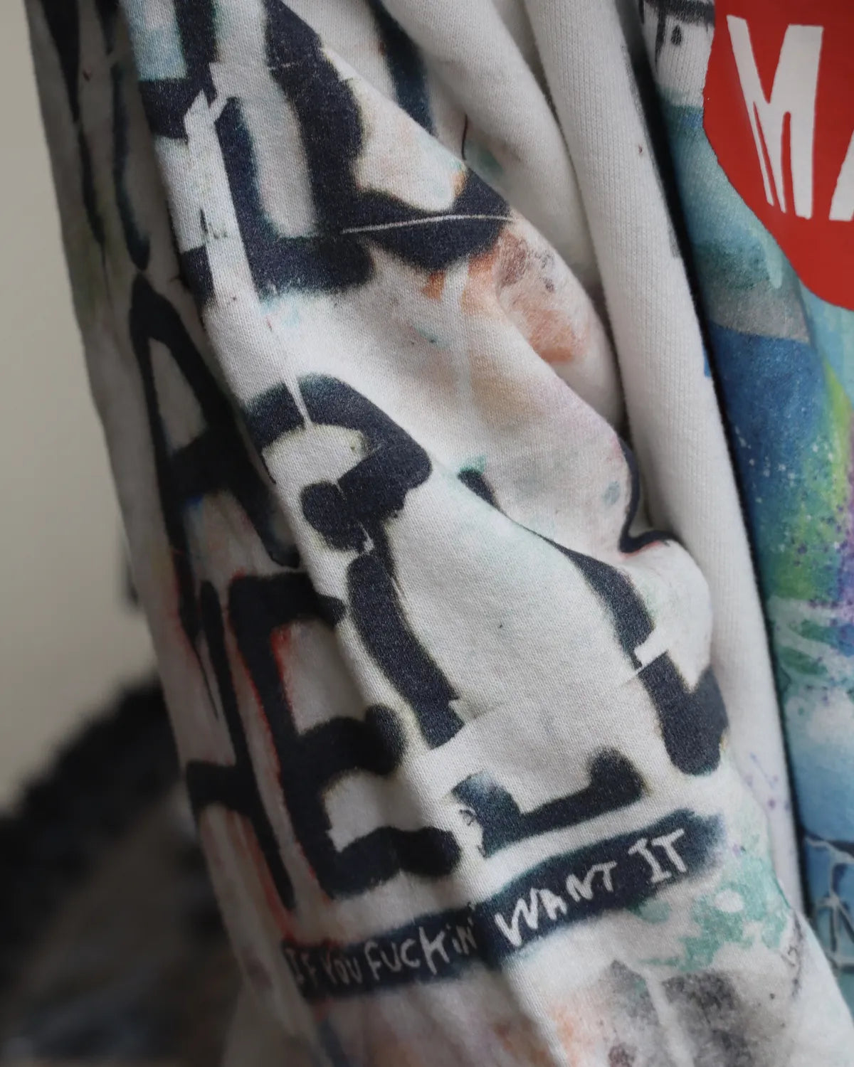 SAINT Mxxxxxx × MADSAKI / MDS _ DBL FACE HOODIE / MADSUCKY (SM-MK1-0000-C76)