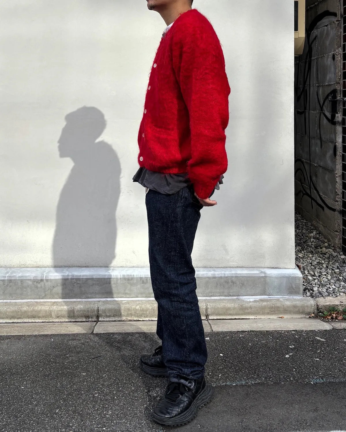 SAINT Mxxxxxx / MOHAIR CARDIGAN (SM-MK1-0000-061)