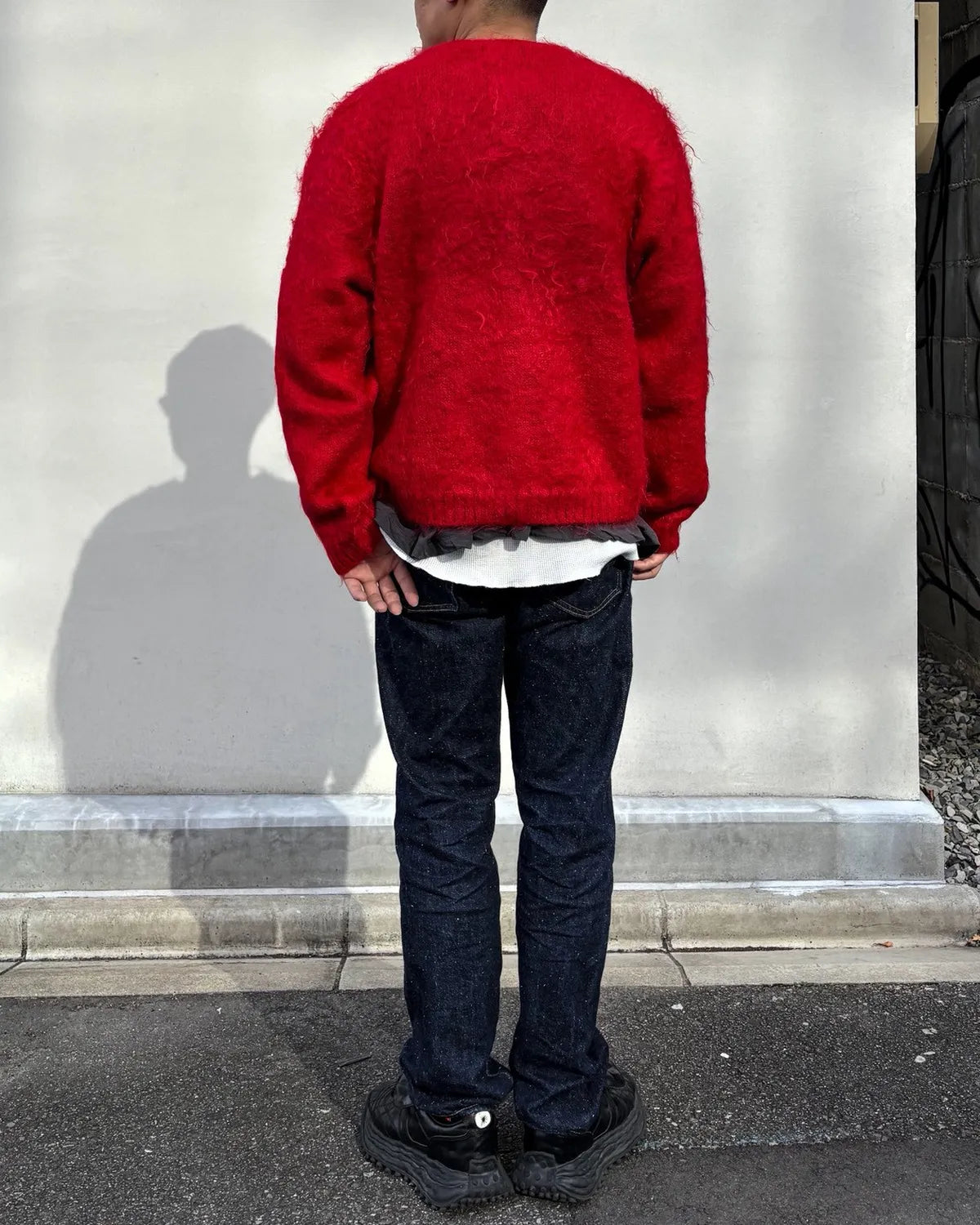 SAINT Mxxxxxx / MOHAIR CARDIGAN (SM-MK1-0000-061)