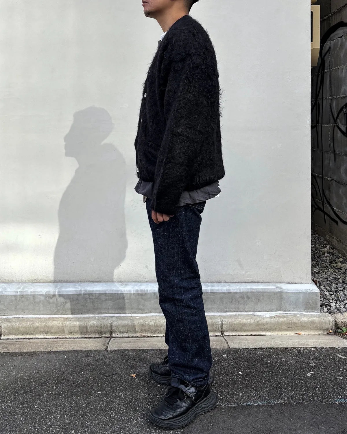 SAINT Mxxxxxx / MOHAIR CARDIGAN (SM-MK1-0000-059)