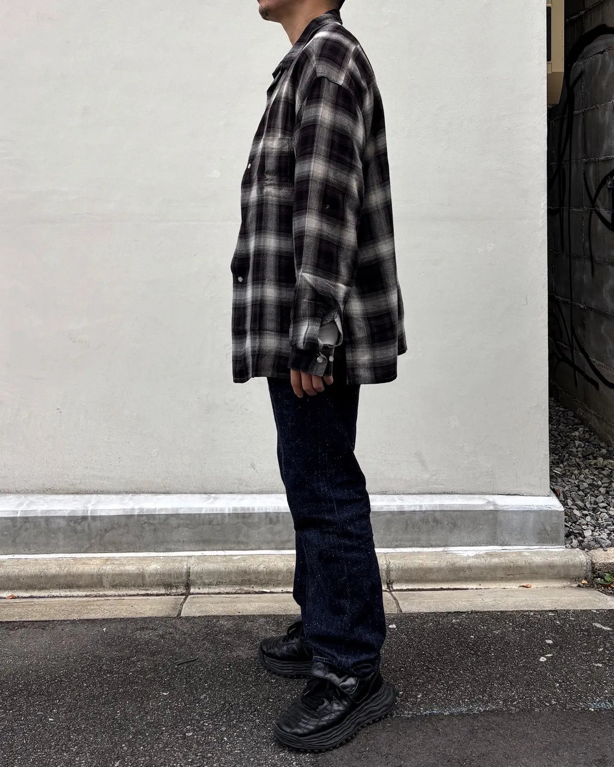SAINT Mxxxxxx / RAYON SHIRT / CHECK (SM-MK1-0000-027)