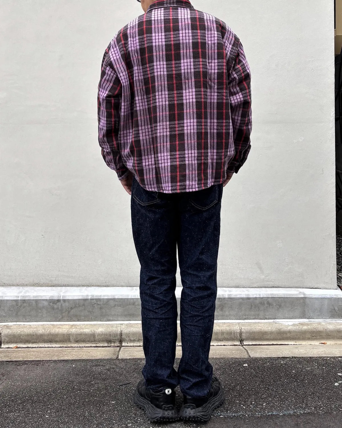 SAINT Mxxxxxx / FLANNEL SHIRT / CHECK (SM-MK1-0000-025)