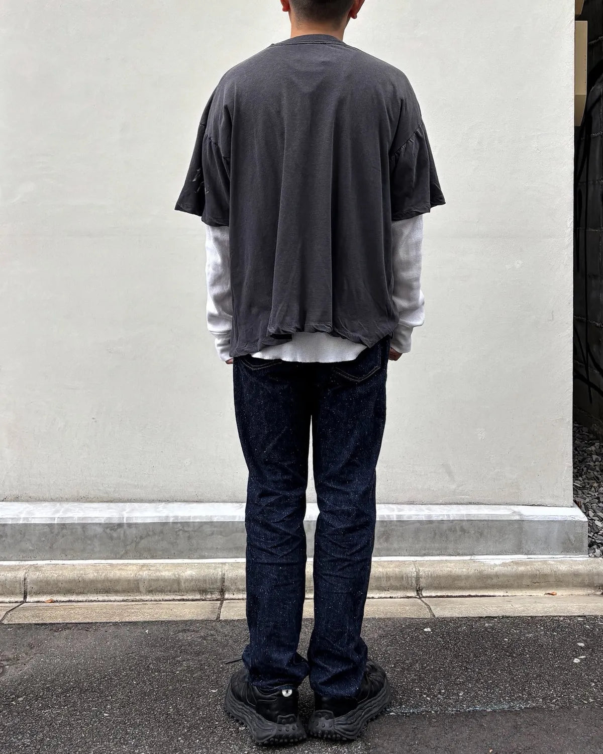 SAINT Mxxxxxx / SS T-SHIRT / POCKET (SM-MK1-0000-010)