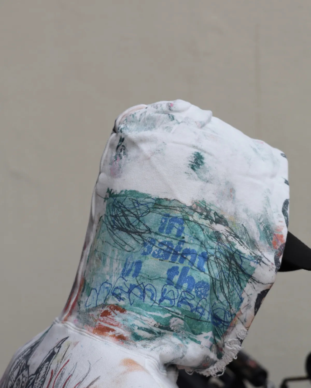 SAINT Mxxxxxx × MADSAKI / MDS _ DBL FACE HOODIE / MADSUCKY (SM-MK1-0000-C76)