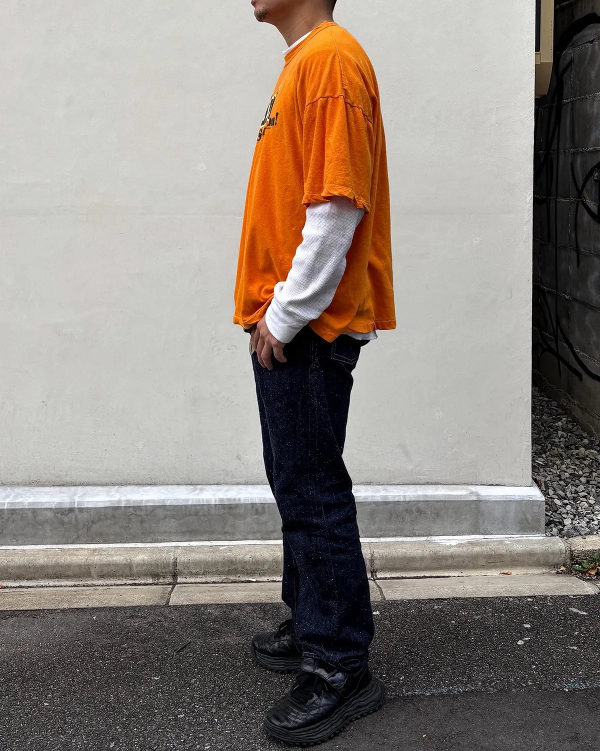 SAINT Mxxxxxx / SS T-SHIRT / Holy Submission (SM-MK1-0000-018)