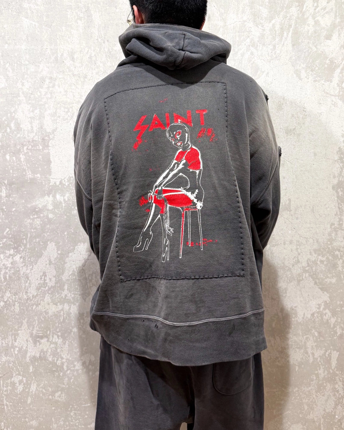 ©︎SAINT Mxxxxxx / HOODIE / SAINT CELEBRATION (SM-HR1-0000-054)