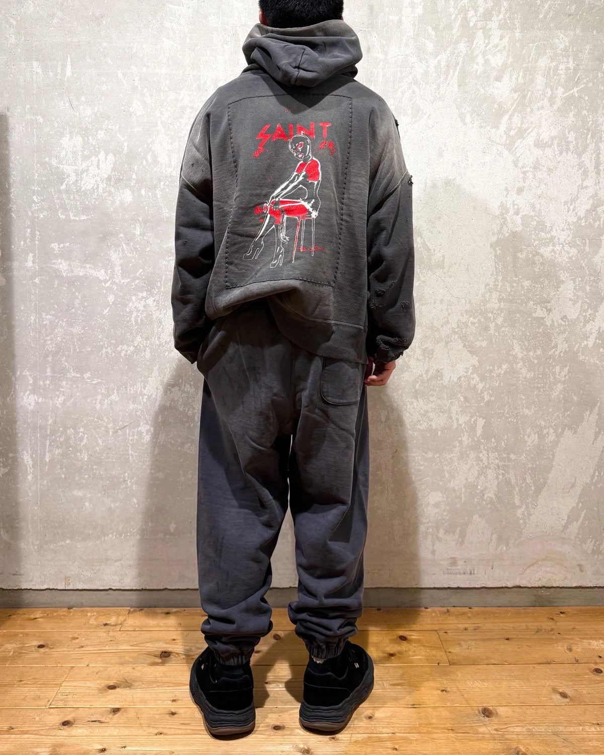 ©︎SAINT Mxxxxxx / HOODIE / SAINT CELEBRATION (SM-HR1-0000-054)
