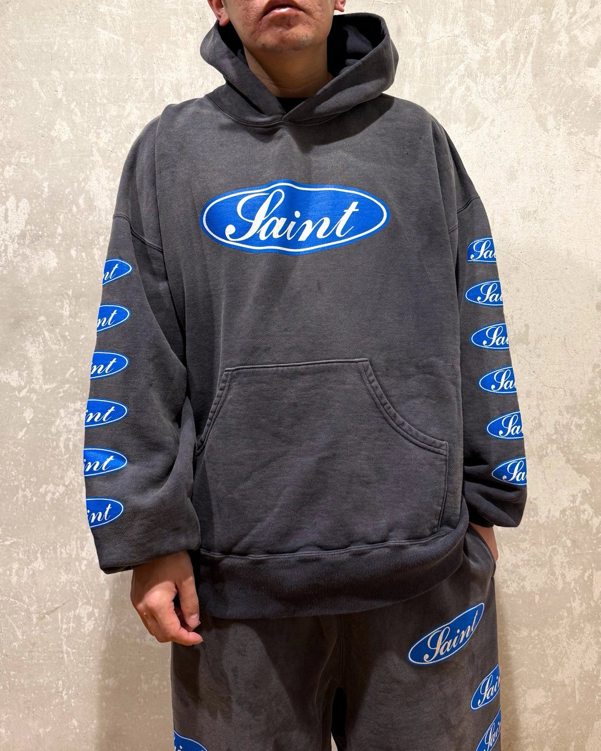 ©︎SAINT Mxxxxxx / HOODIE / LOVE AMONG (SM-HR1-0000-053)