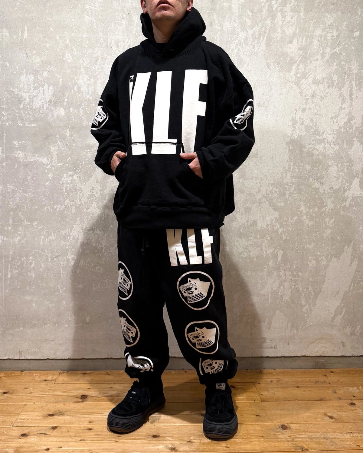 ©︎SAINT Mxxxxxx × The KLF / KLF_HOODIE / KLF (SM-HR1-0000-C06)
