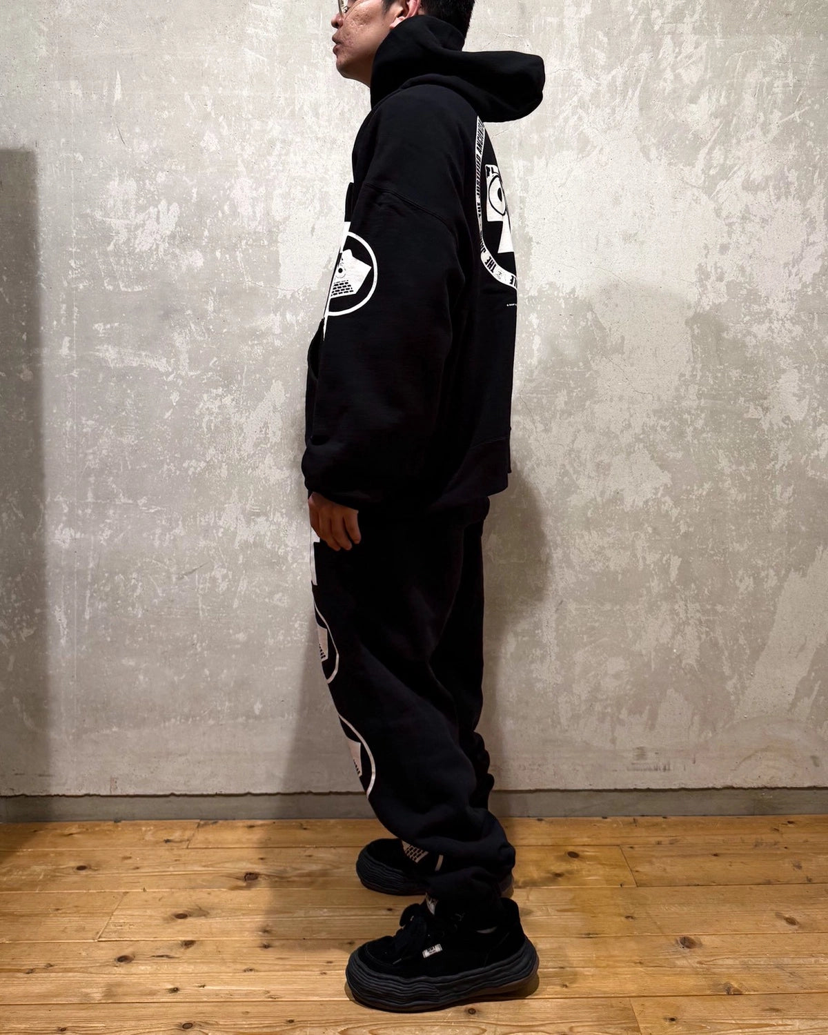 ©︎SAINT Mxxxxxx × The KLF / KLF_HOODIE / KLF (SM-HR1-0000-C06)