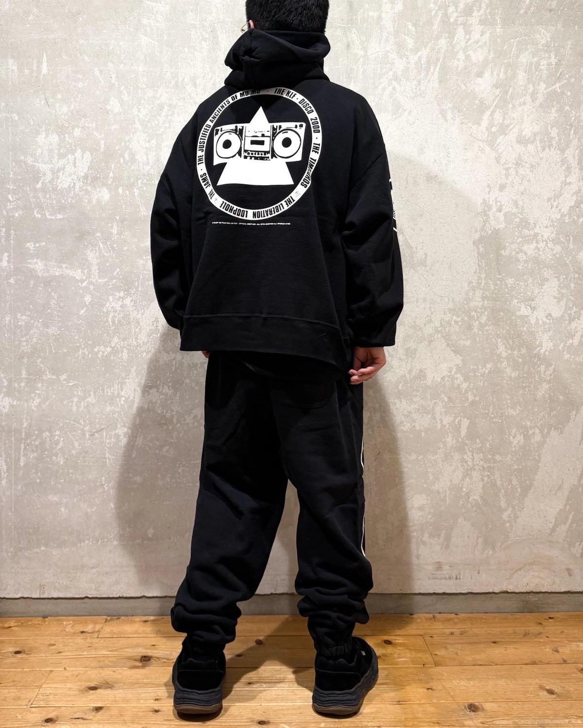 ©︎SAINT Mxxxxxx × The KLF / KLF_HOODIE / KLF (SM-HR1-0000-C06)