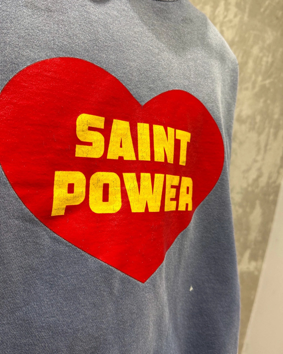 ©︎SAINT Mxxxxxx / CRW NECK SWT / SAINT POWER (SM-HR1-0000-048)