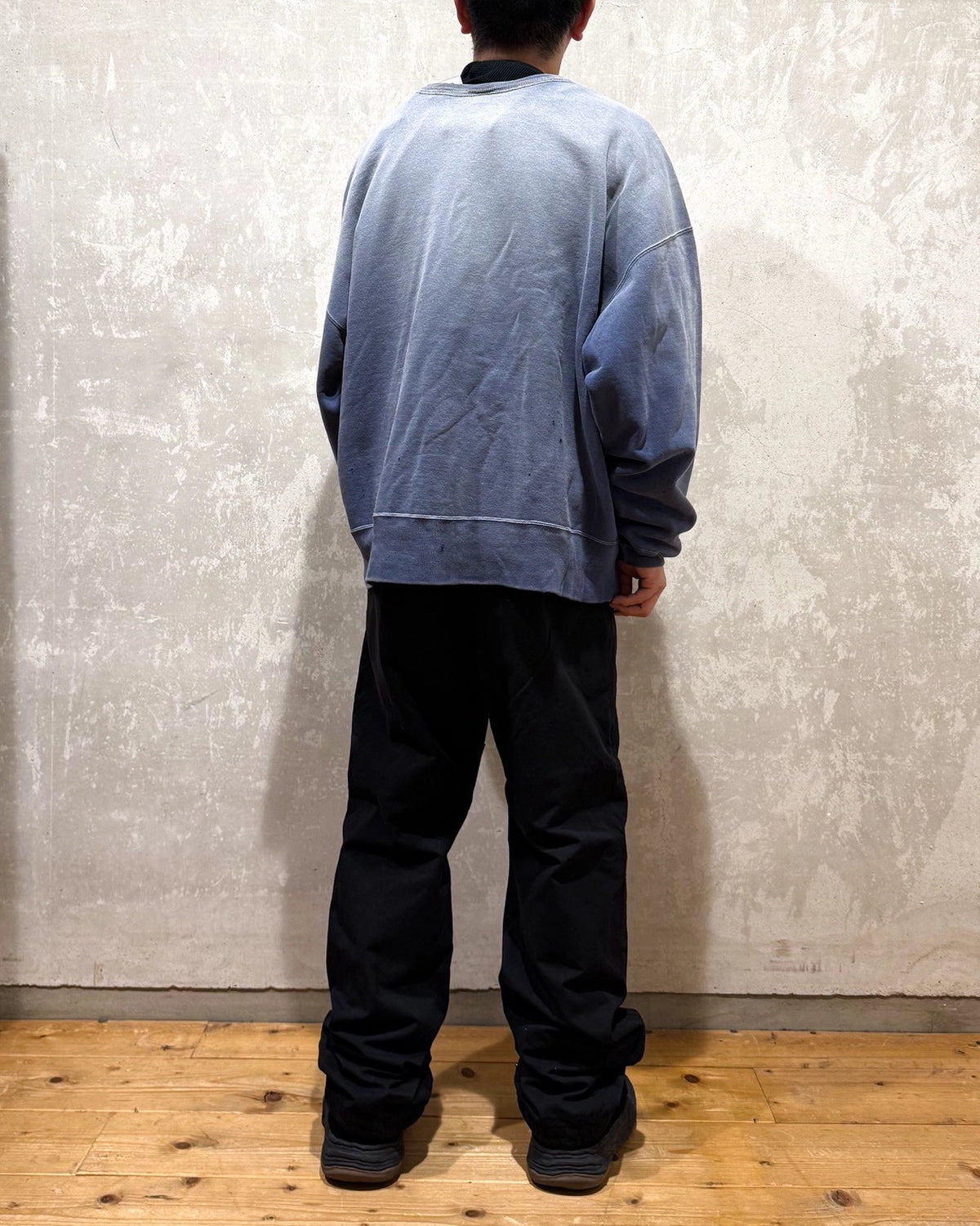 ©︎SAINT Mxxxxxx / CRW NECK SWT / SAINT POWER (SM-HR1-0000-048)