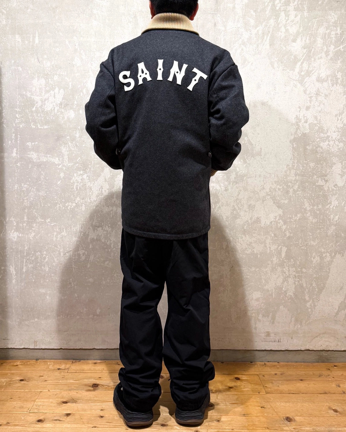 ©︎SAINT Mxxxxxx / PHARAOS JACKET / SAINT (SM-HR1-0000-077)