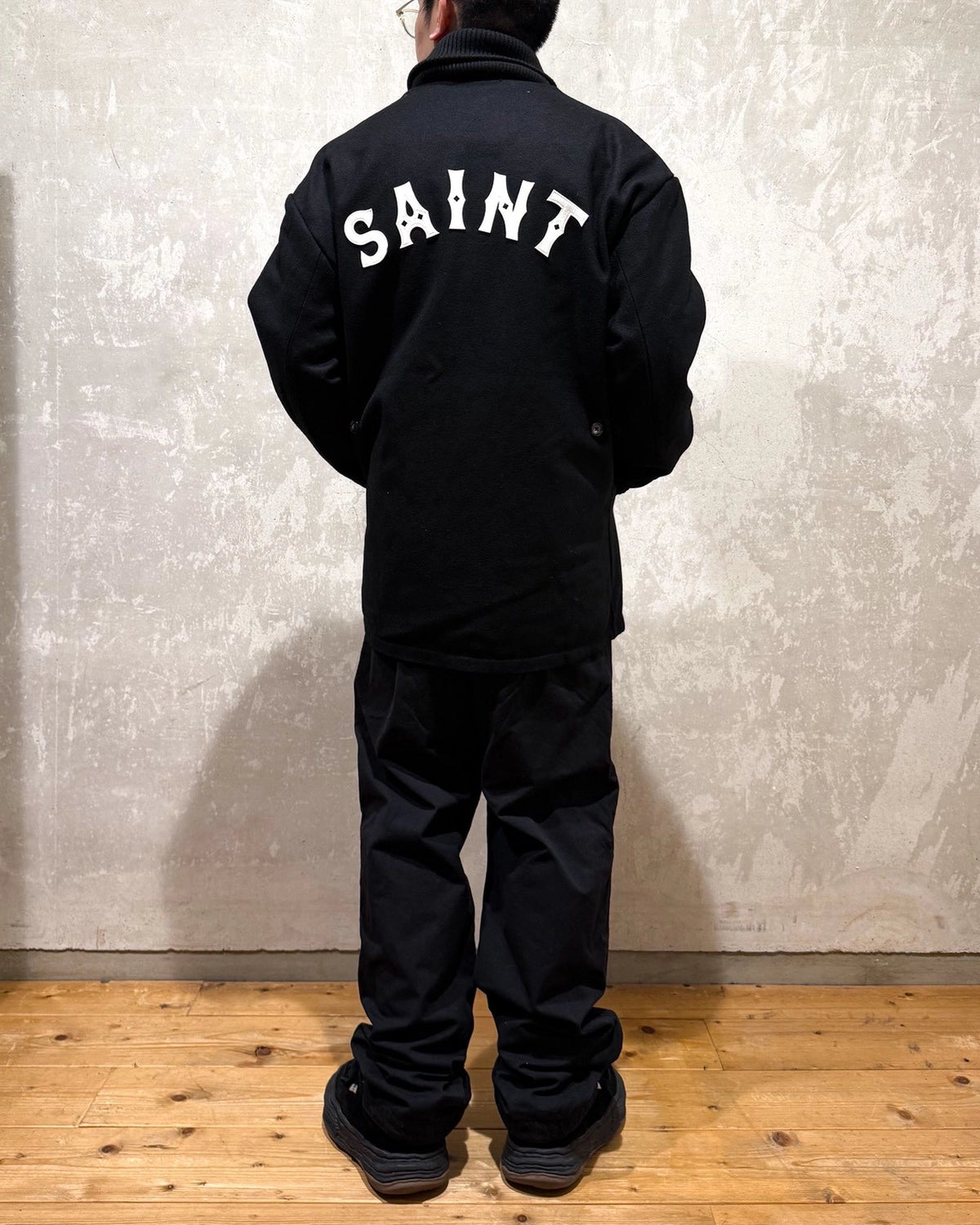 ©︎SAINT Mxxxxxx / PHARAOS JACKET / SAINT (SM-HR1-0000-076)
