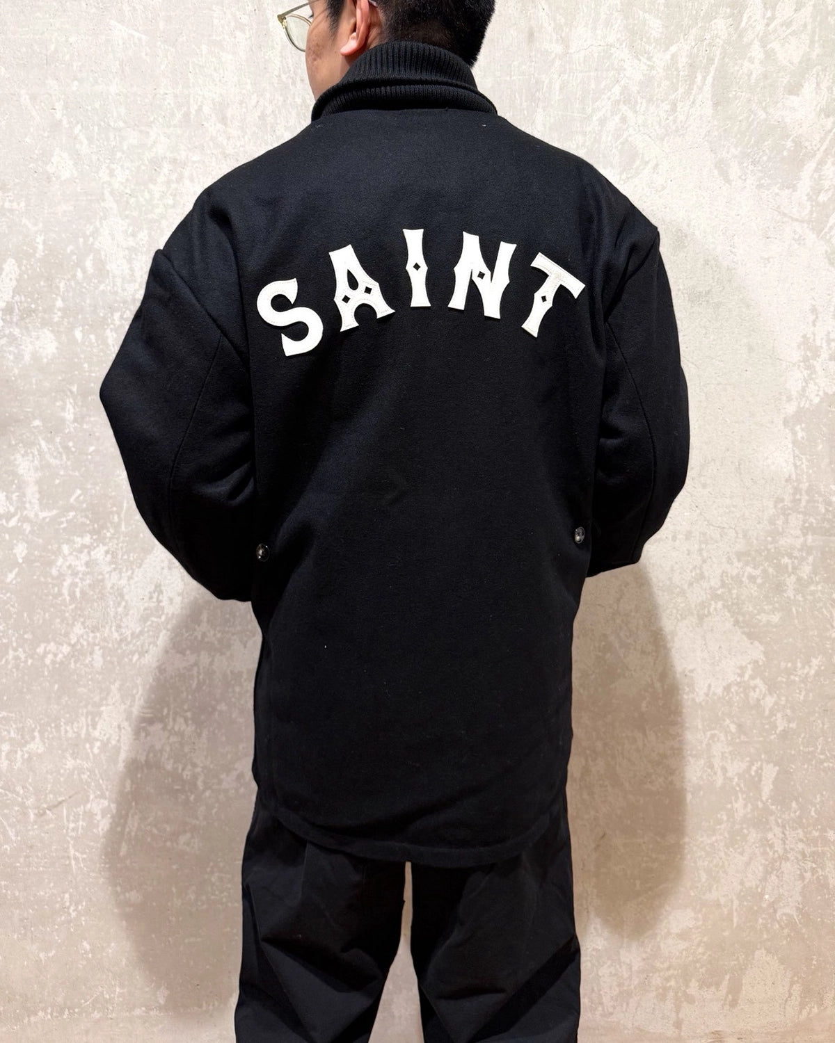 ©︎SAINT Mxxxxxx / PHARAOS JACKET / SAINT (SM-HR1-0000-076)
