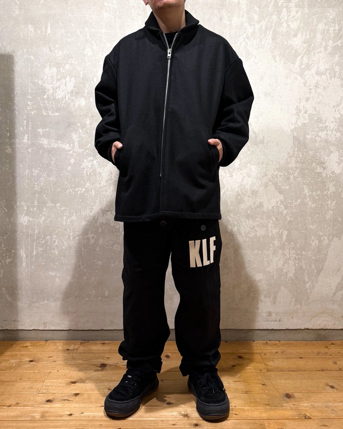 ©︎SAINT Mxxxxxx / PHARAOS JACKET / SAINT (SM-HR1-0000-076)