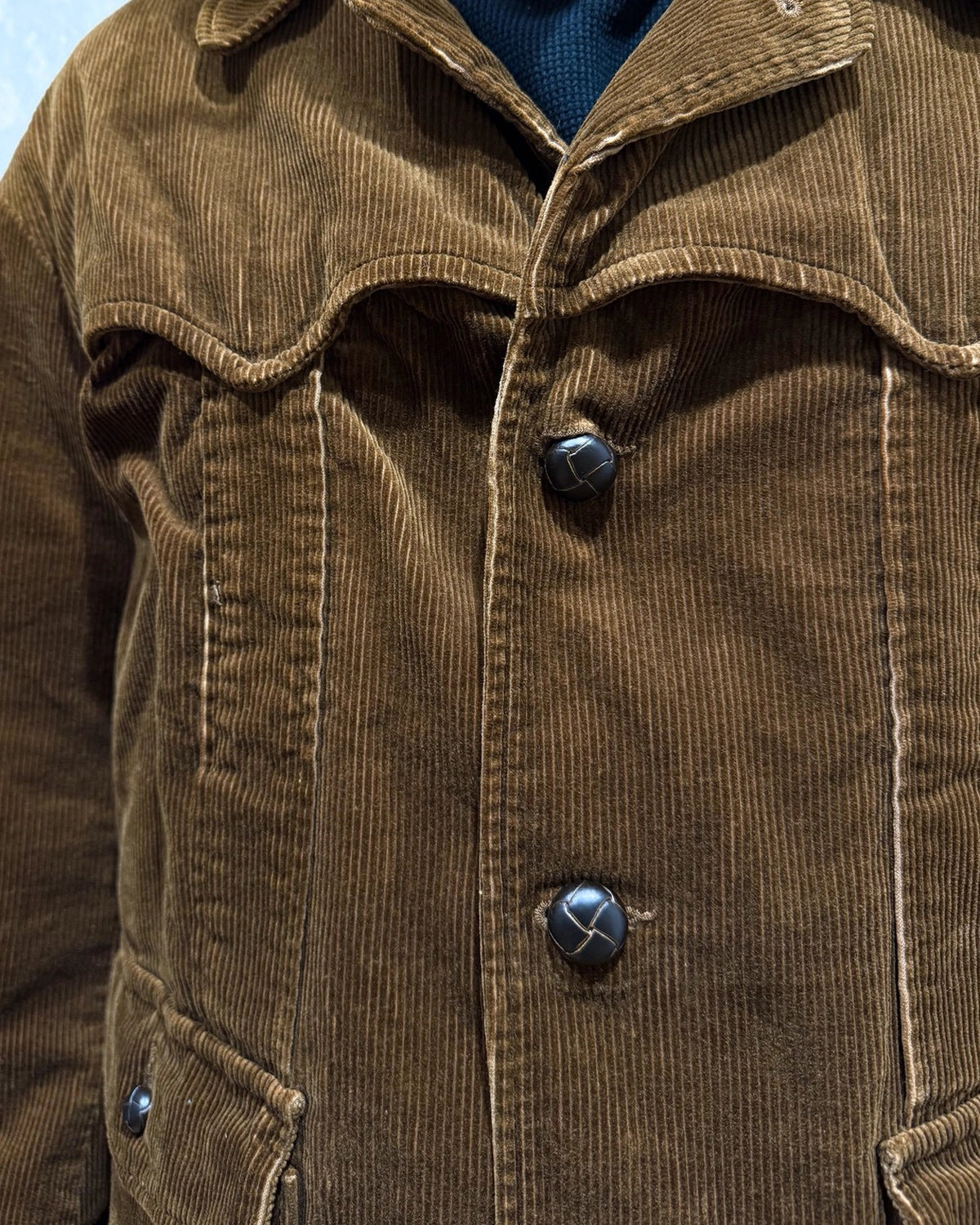 ©︎SAINT Mxxxxxx / CORDUROY BOA JACKET (SM-HR1-0000-079)