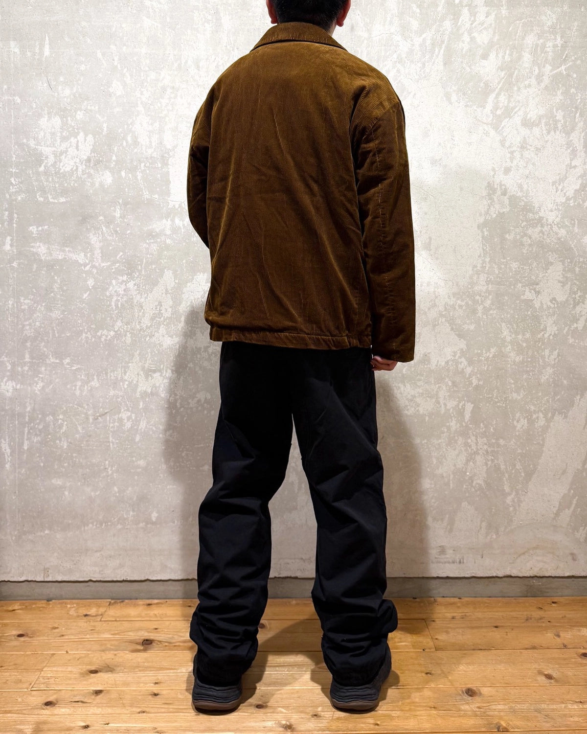 ©︎SAINT Mxxxxxx / CORDUROY BOA JACKET (SM-HR1-0000-079)