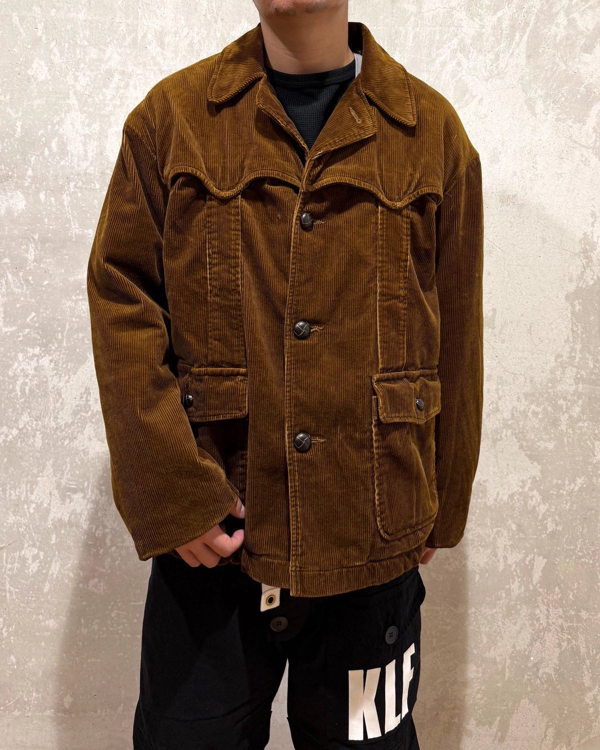 ©︎SAINT Mxxxxxx / CORDUROY BOA JACKET (SM-HR1-0000-079)