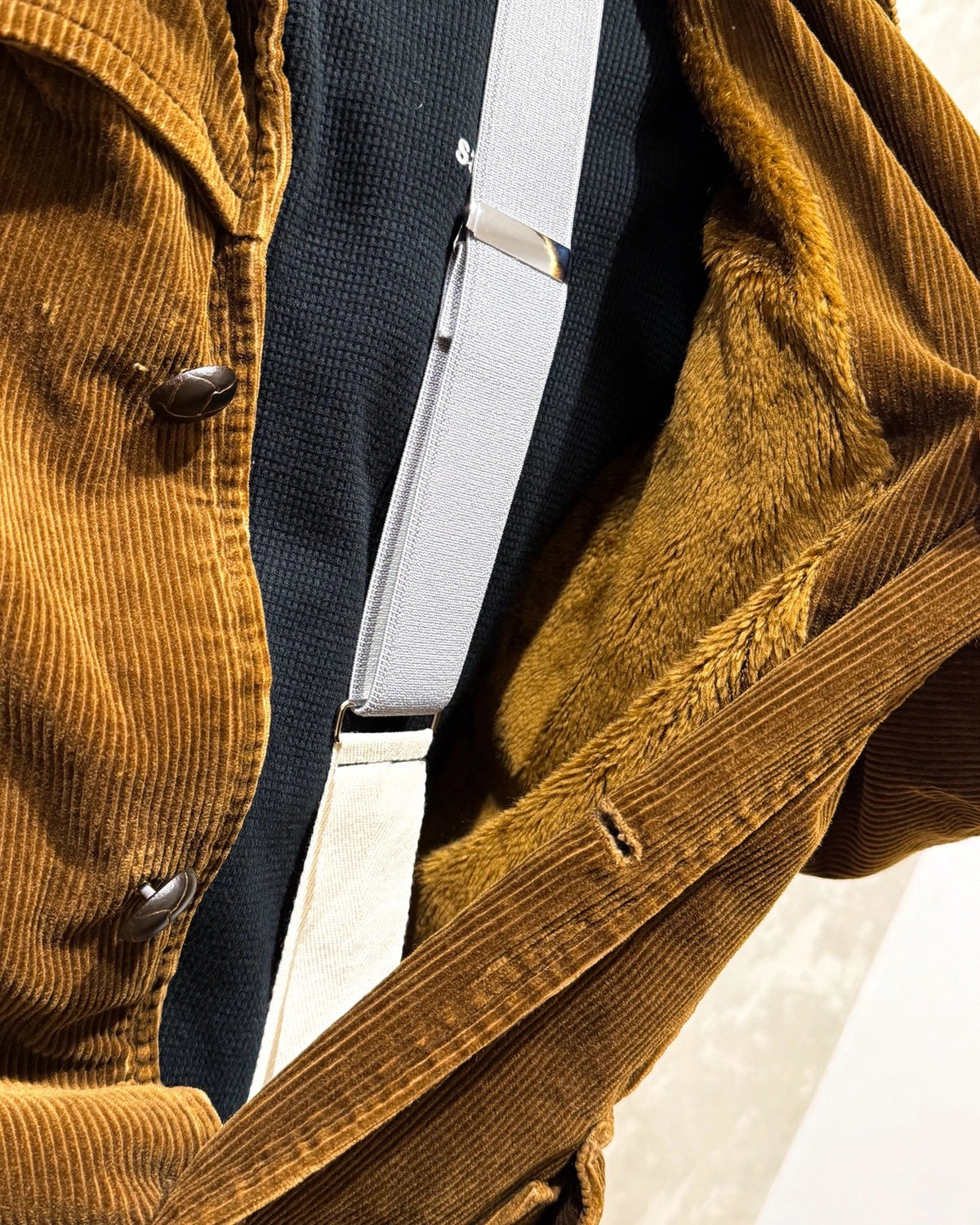 ©︎SAINT Mxxxxxx × The KLF / KLF_SUSPENDERS PANTS / KLF (SM-HR1-0000-C11)