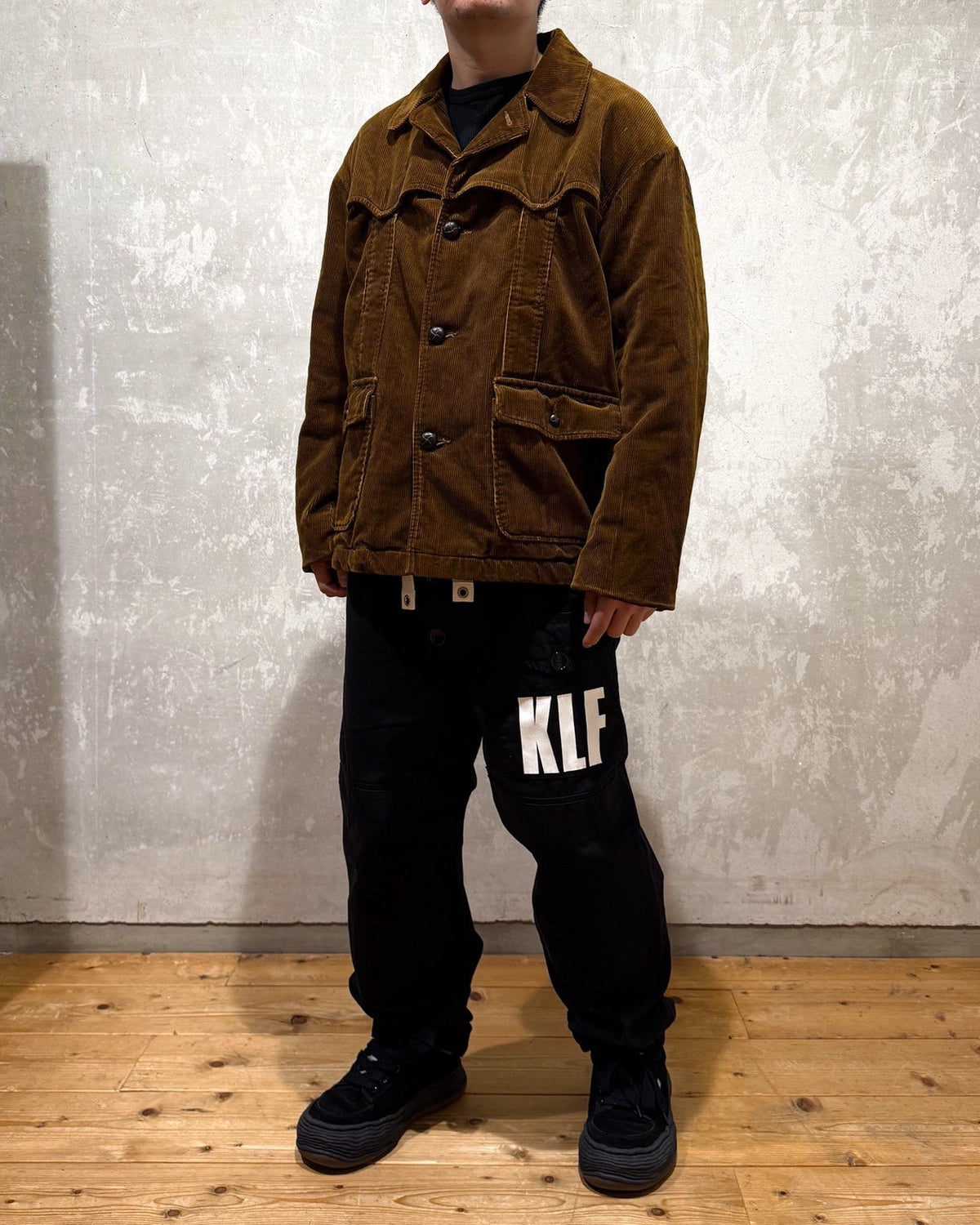 ©︎SAINT Mxxxxxx × The KLF / KLF_SUSPENDERS PANTS / KLF (SM-HR1-0000-C11)