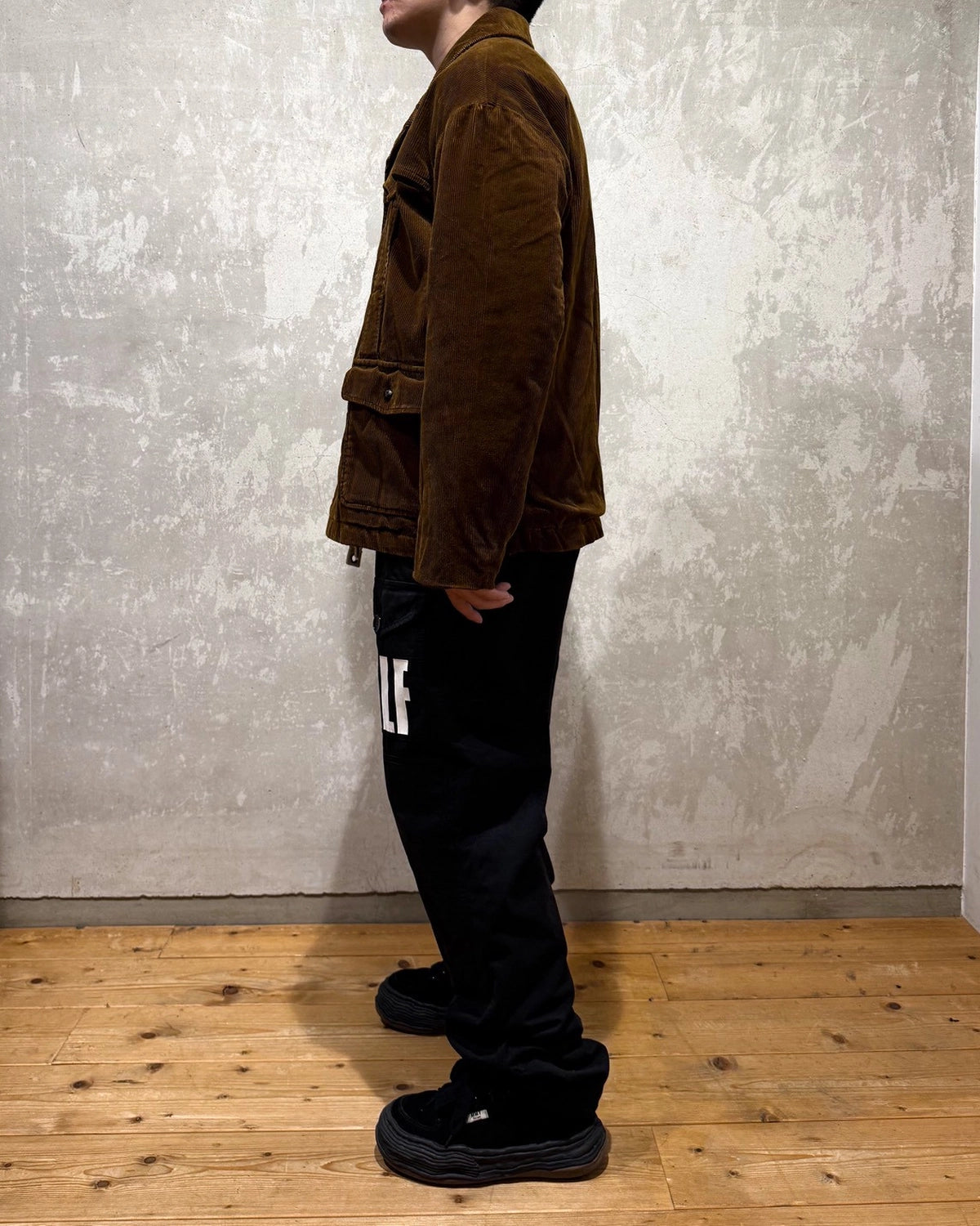 ©︎SAINT Mxxxxxx × The KLF / KLF_SUSPENDERS PANTS / KLF (SM-HR1-0000-C11)