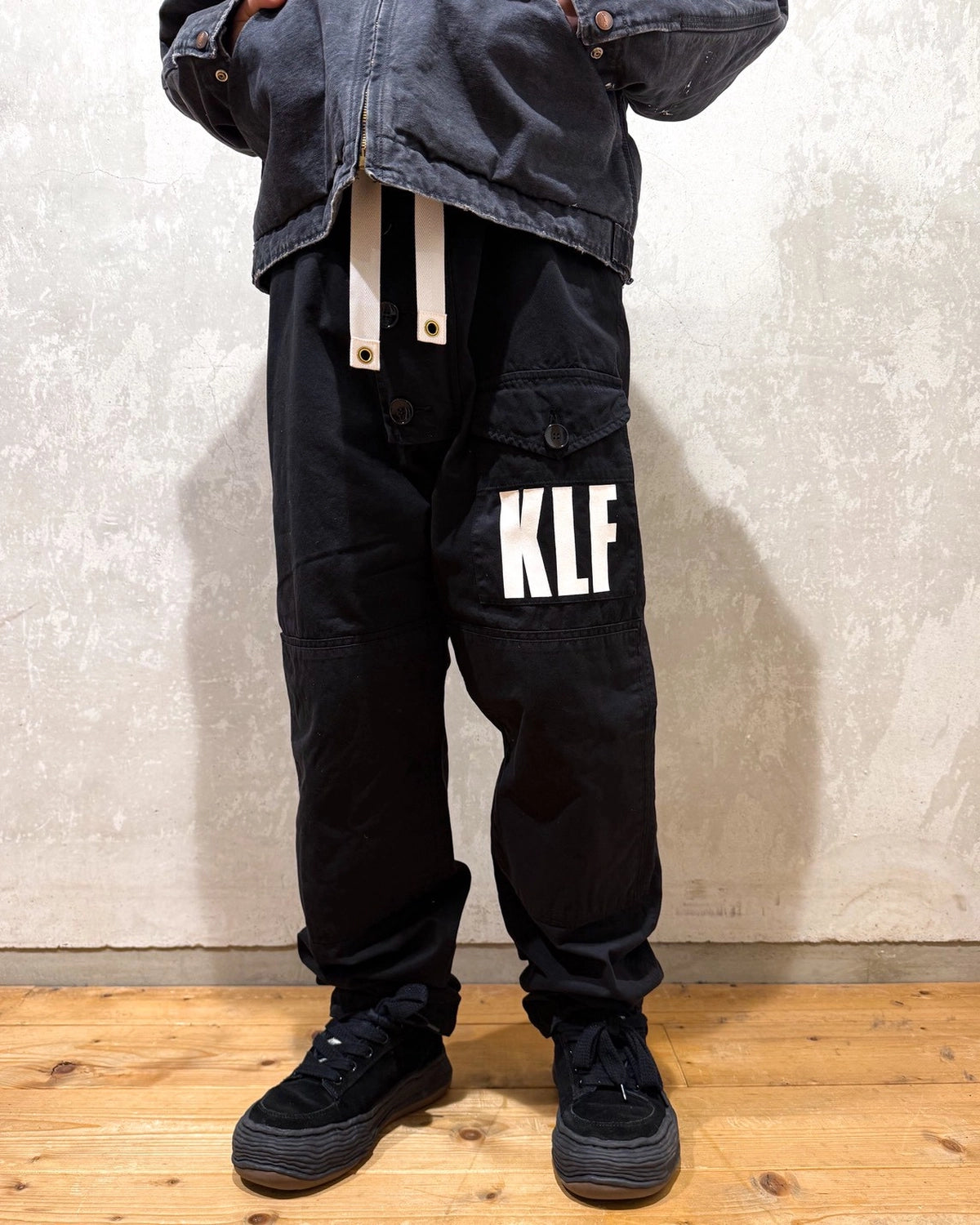 ©︎SAINT Mxxxxxx × The KLF / KLF_SUSPENDERS PANTS / KLF (SM-HR1-0000-C11)