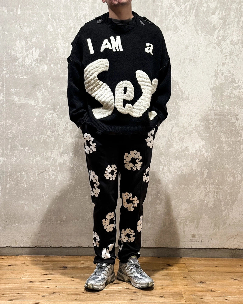 ©︎SAINT Mxxxxxx × DENIM TEARS / DT_SLACKS / CT WREATH (SM-YS1-0000-C49)