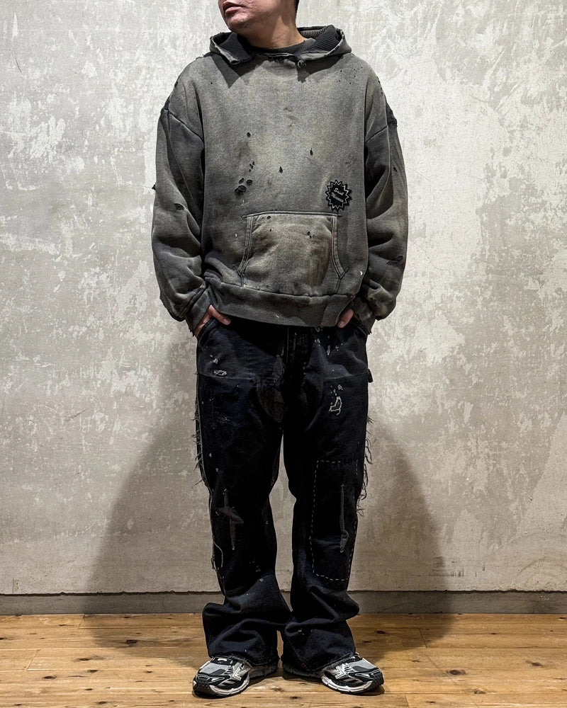 ©︎SAINT Mxxxxxx / DOUBLE KNEE PANTS / DACK  (SM-YS1-0000-067)