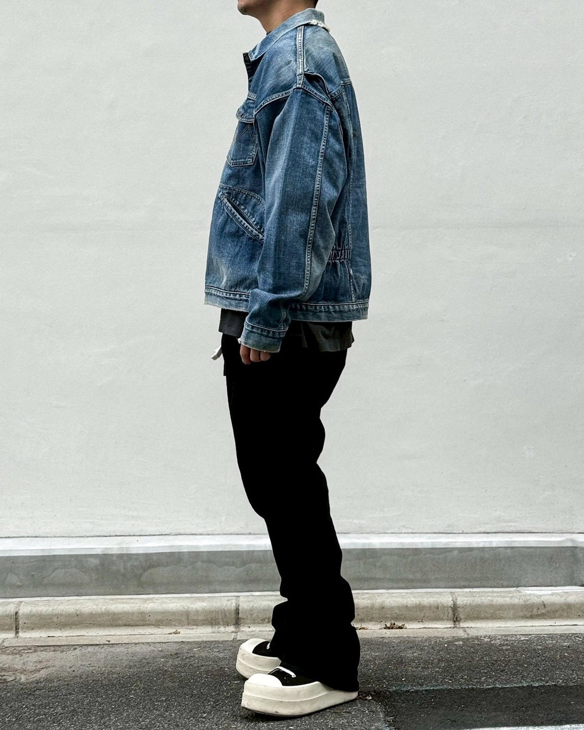 ©︎SAINT Mxxxxxx / DENIM JACKET / M (SM-HR1-0000-080)