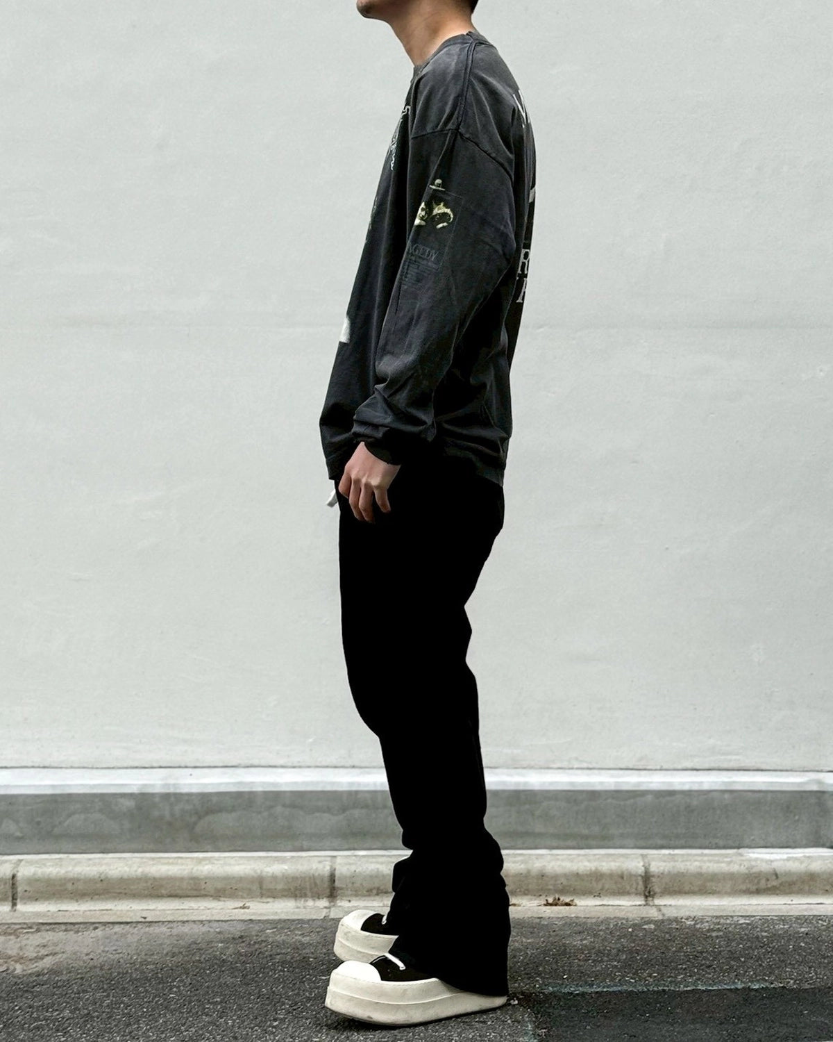 ©︎SAINT Mxxxxxx / LS T-SHIRT / MEDUSA (SM-MK8-0000-028)