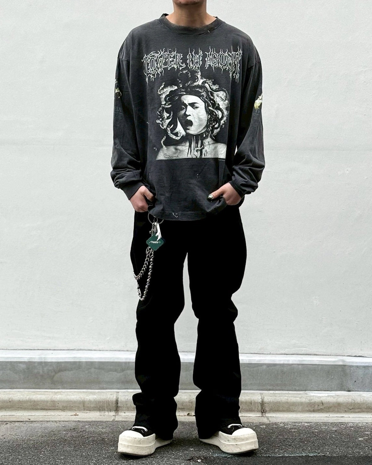 ©︎SAINT Mxxxxxx / LS T-SHIRT / MEDUSA (SM-MK8-0000-028)