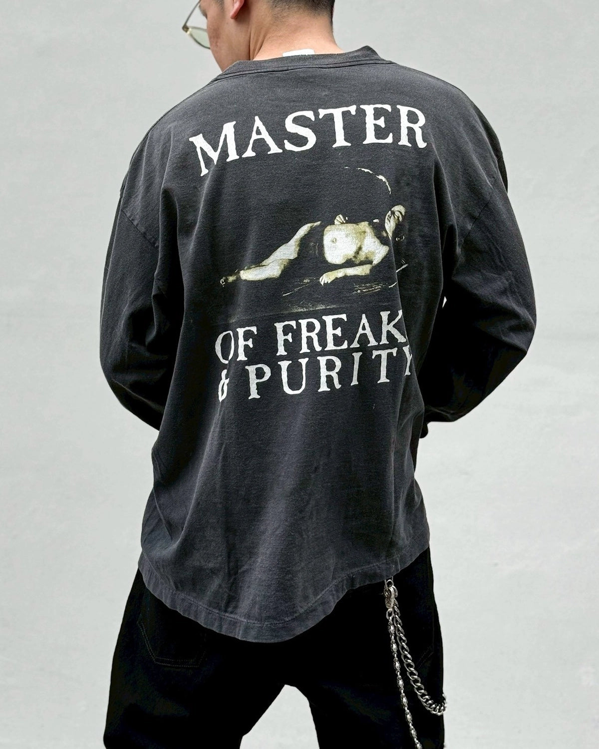 ©︎SAINT Mxxxxxx / LS T-SHIRT / MEDUSA (SM-MK8-0000-028)