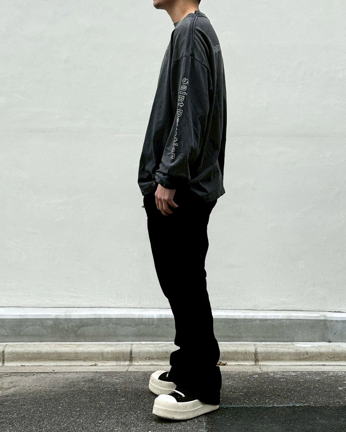 ©︎SAINT Mxxxxxx / LS T-SHIRT / SAINT DEVOTION (SM-MK8-0000-027)