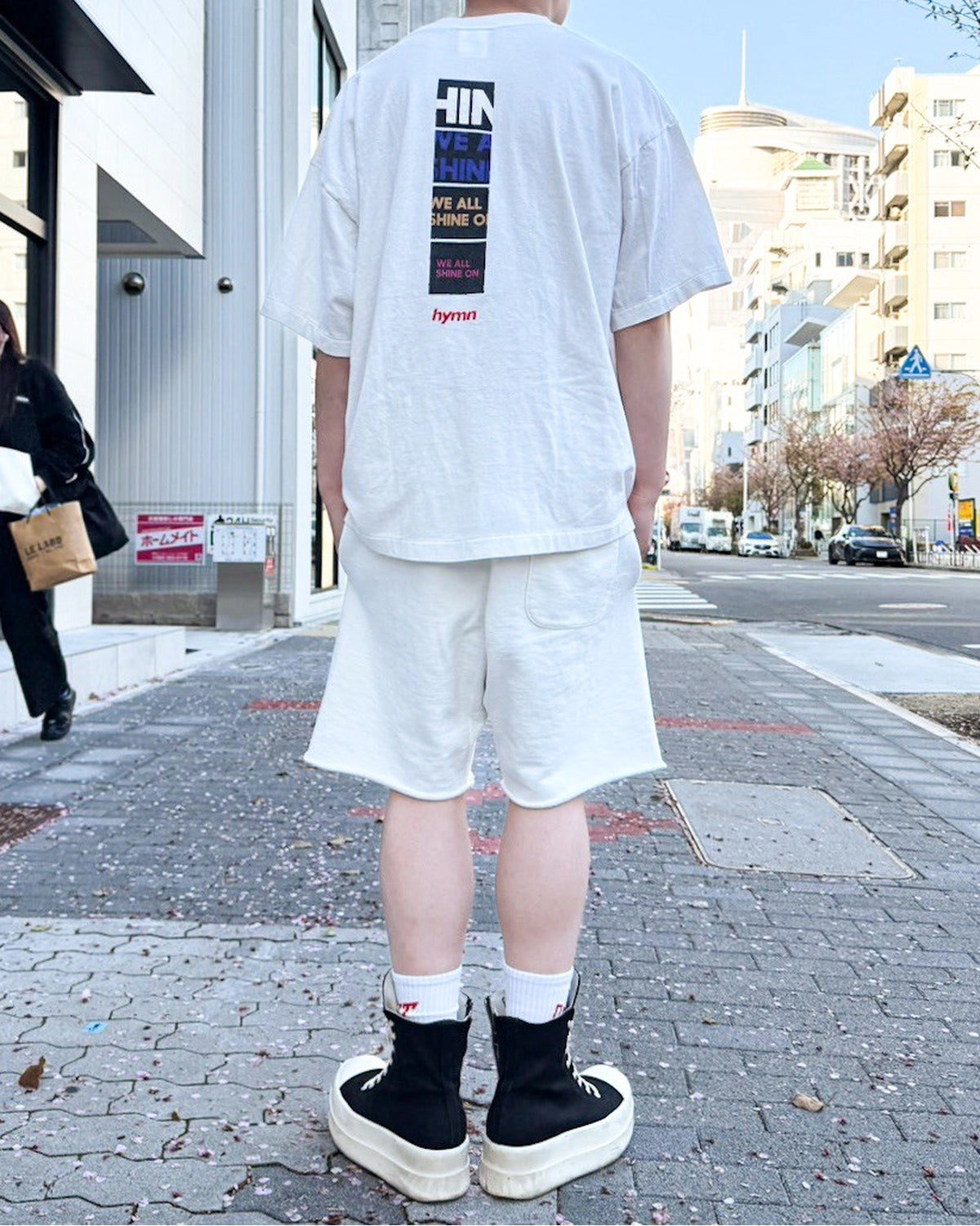 ©︎SAINT Mxxxxxx × JOHN LENNON / JL_SS T-SHIRT / INSTANT KARMA (SM-MK8-0000-C26)