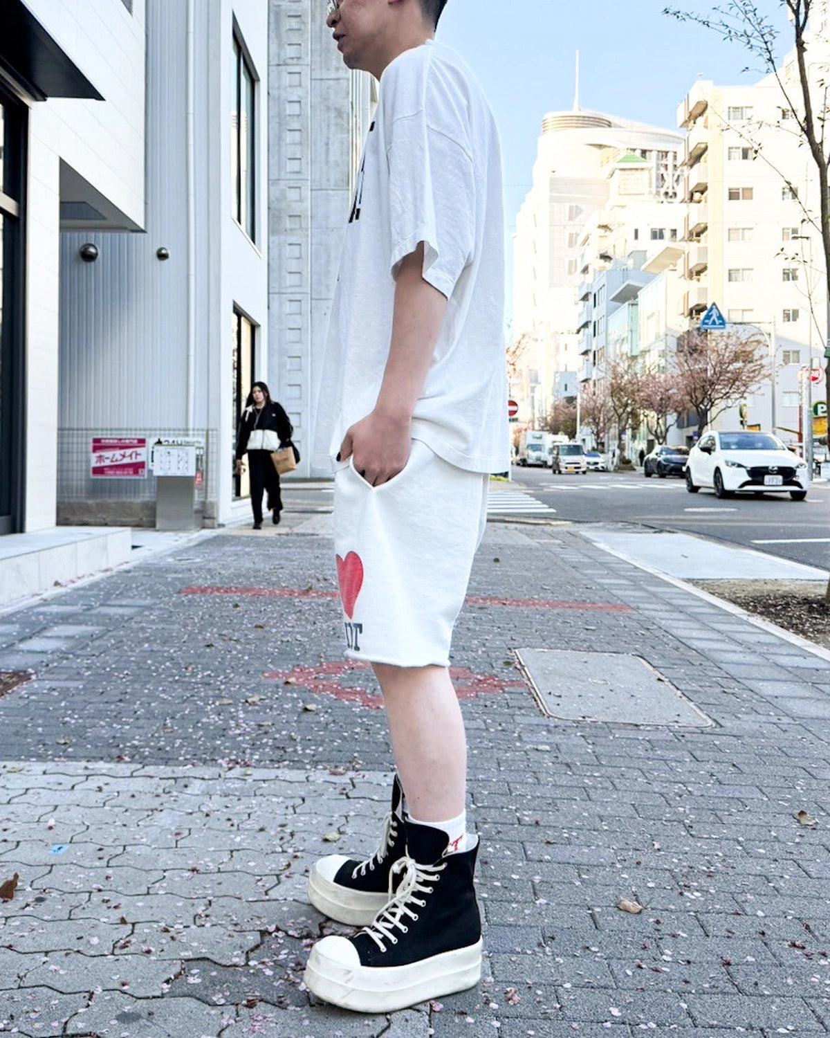 ©︎SAINT Mxxxxxx × JOHN LENNON / JL_SS T-SHIRT / INSTANT KARMA (SM-MK8-0000-C26)