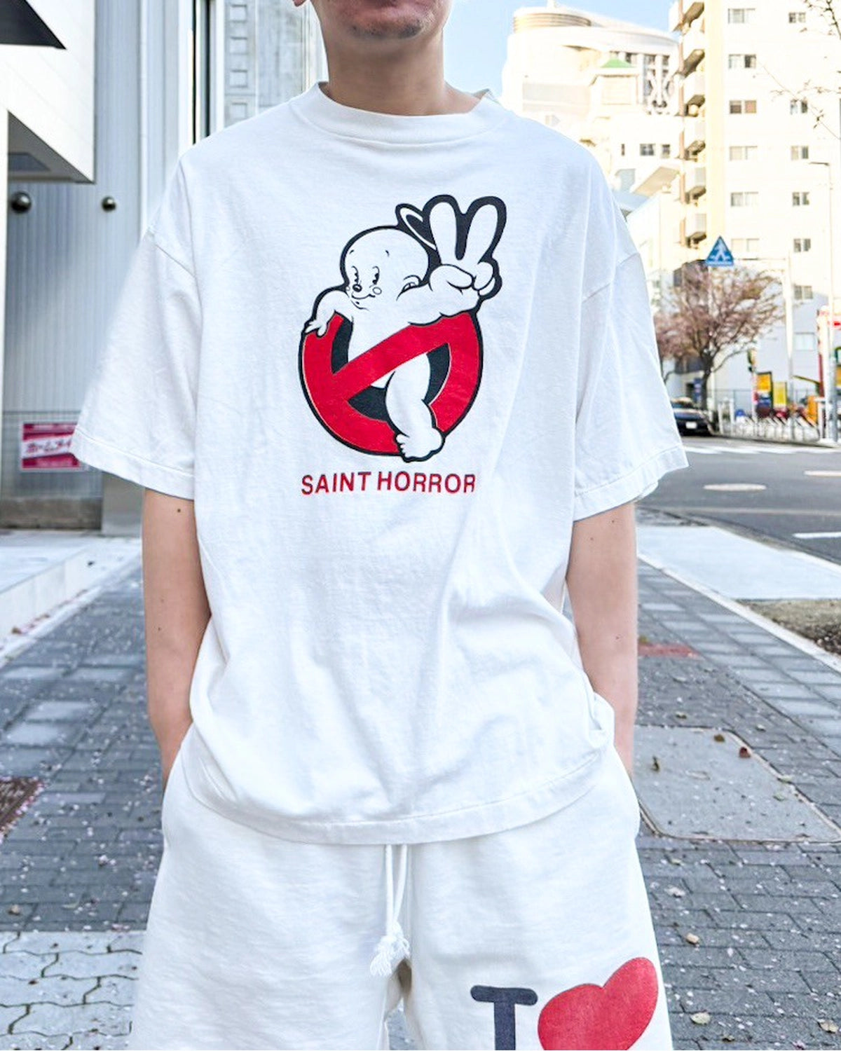 ©︎SAINT Mxxxxxx / T-SHIRT / SAINT HORROR (SM-MK8-0000-009)