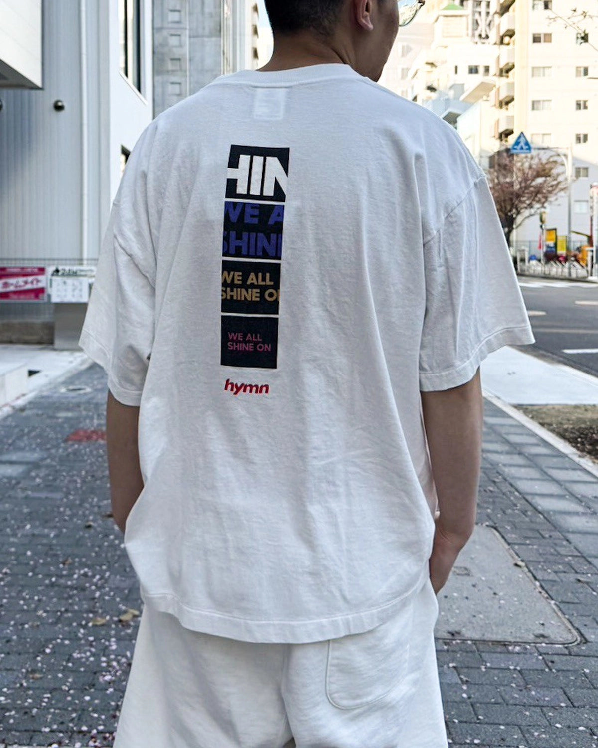 ©︎SAINT Mxxxxxx × JOHN LENNON / JL_SS T-SHIRT / INSTANT KARMA (SM-MK8-0000-C26)