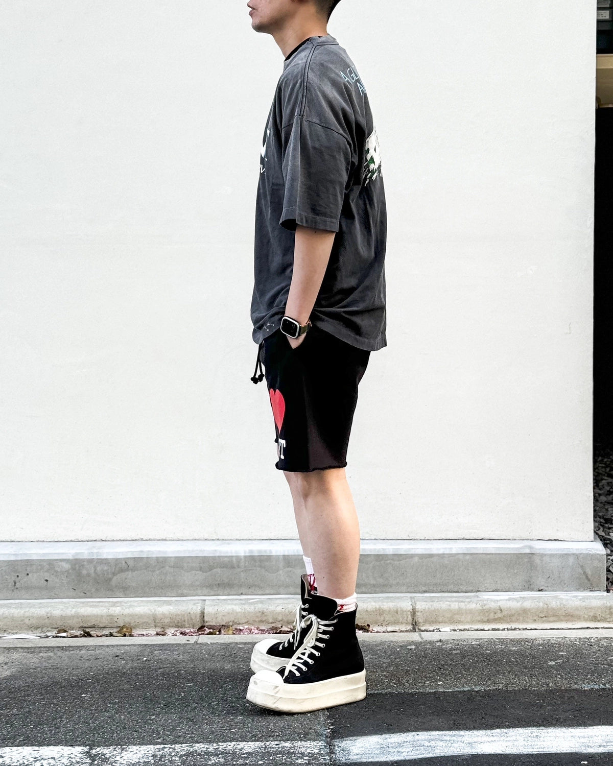 ©︎SAINT Mxxxxxx / T-SHIRT / SAINT DEEP CLEANING SERVICE (SM-MK8-0000-005)