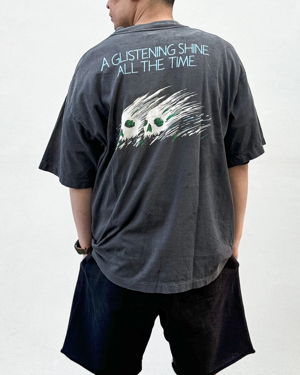 ©︎SAINT Mxxxxxx / T-SHIRT / SAINT DEEP CLEANING SERVICE (SM-MK8-0000-005)