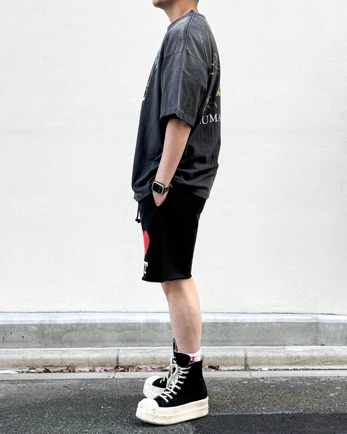 ©︎SAINT Mxxxxxx / T-SHIRT / HEAVEN ON EARTH (SM-MK8-0000-002)