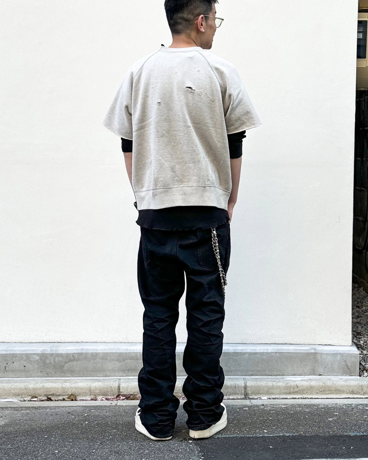 ©︎SAINT Mxxxxxx / T-SHIRT / BEETHOVEN (SM-MK8-0000-051)