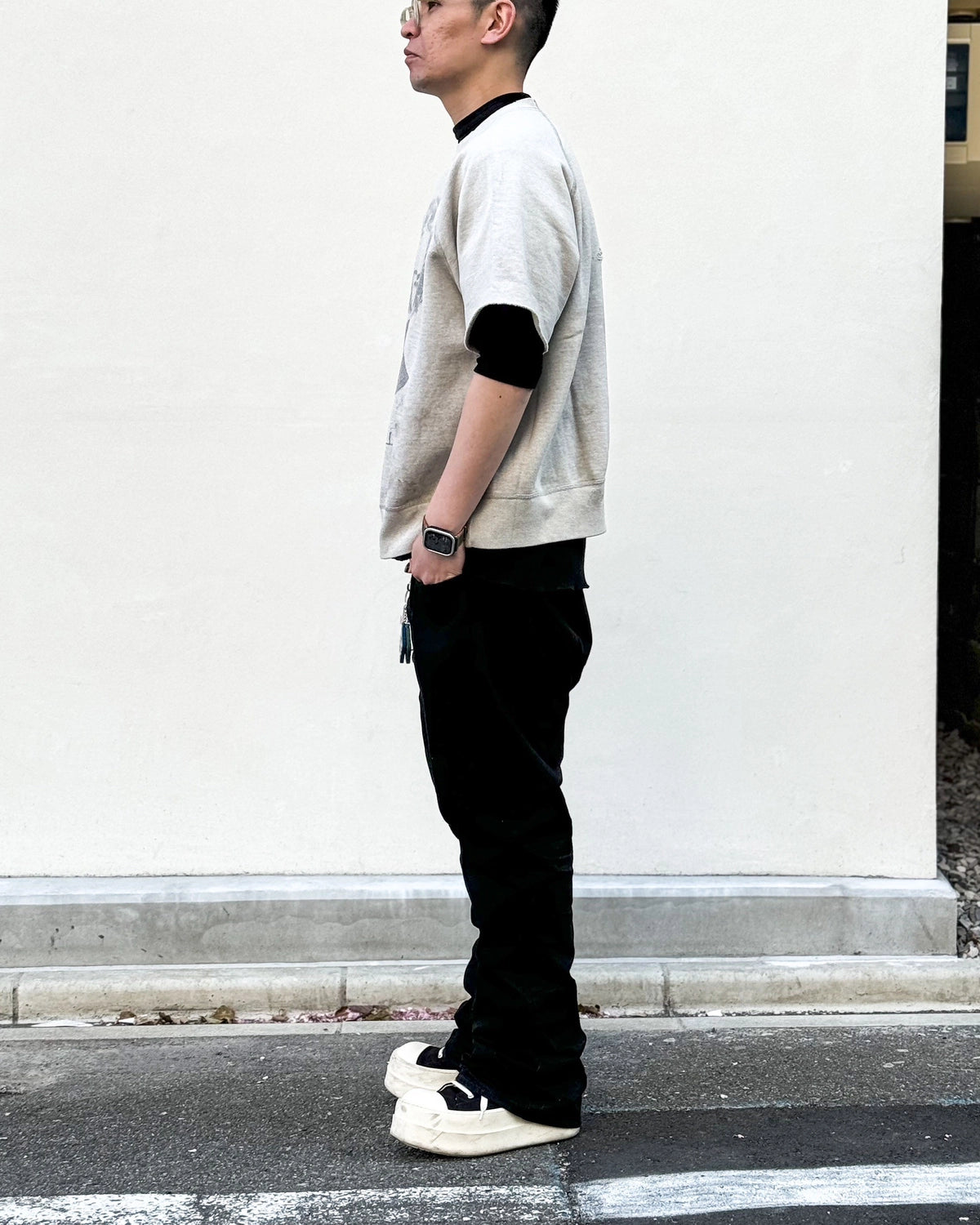 ©︎SAINT Mxxxxxx / T-SHIRT / BEETHOVEN (SM-MK8-0000-051)