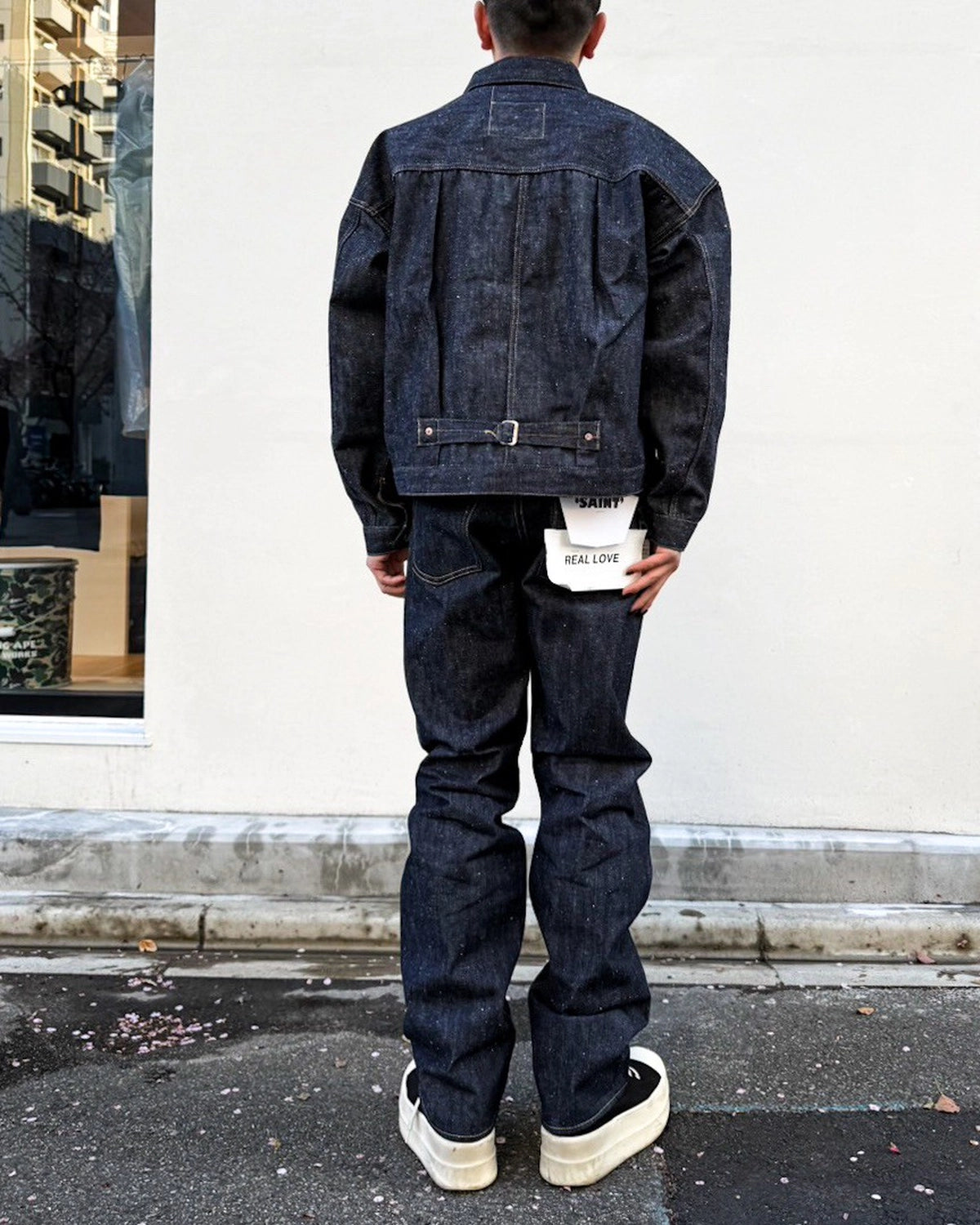 ©︎SAINT Mxxxxxx × Ber Ber Jin / BBJ_DENIM PANT (SM-MK8-0000-C46)