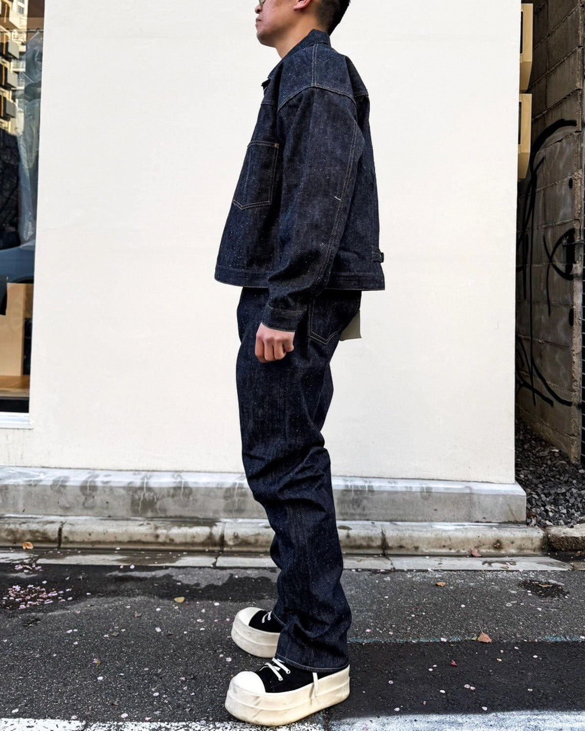 ©︎SAINT Mxxxxxx × Ber Ber Jin / BBJ_DENIM PANT (SM-MK8-0000-C46)