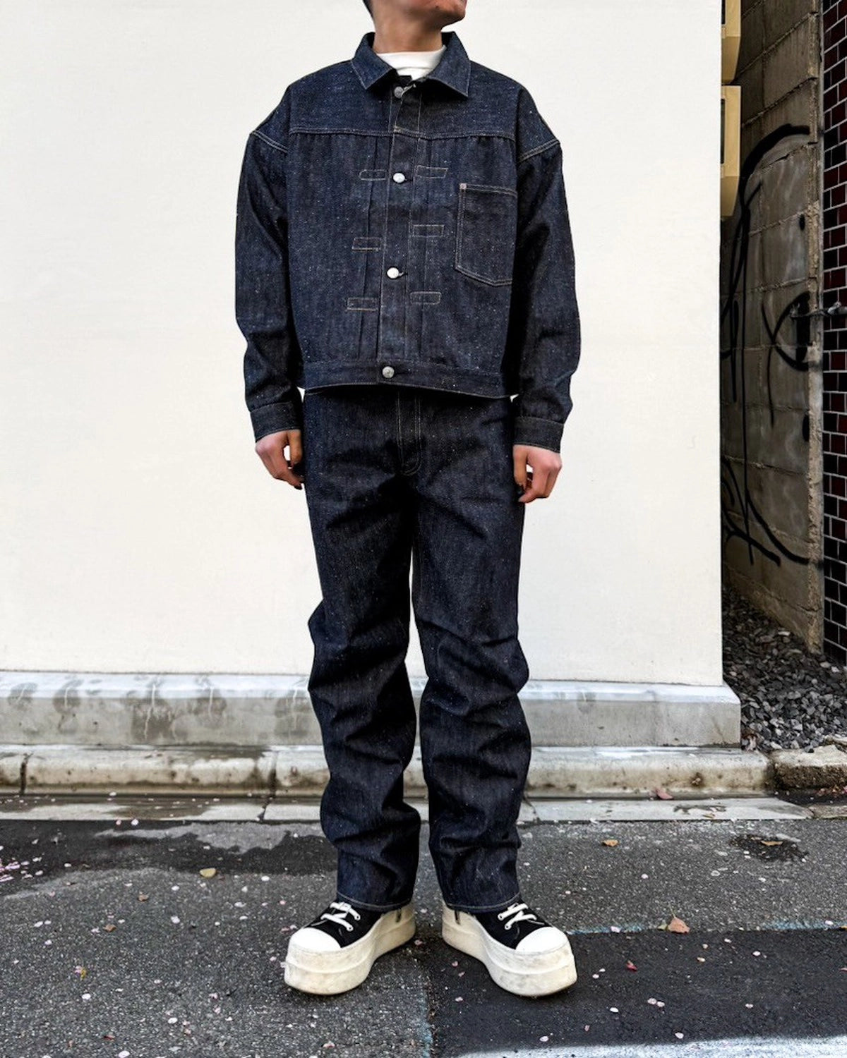 ©︎SAINT Mxxxxxx × Ber Ber Jin / BBJ_DENIM PANT (SM-MK8-0000-C46)