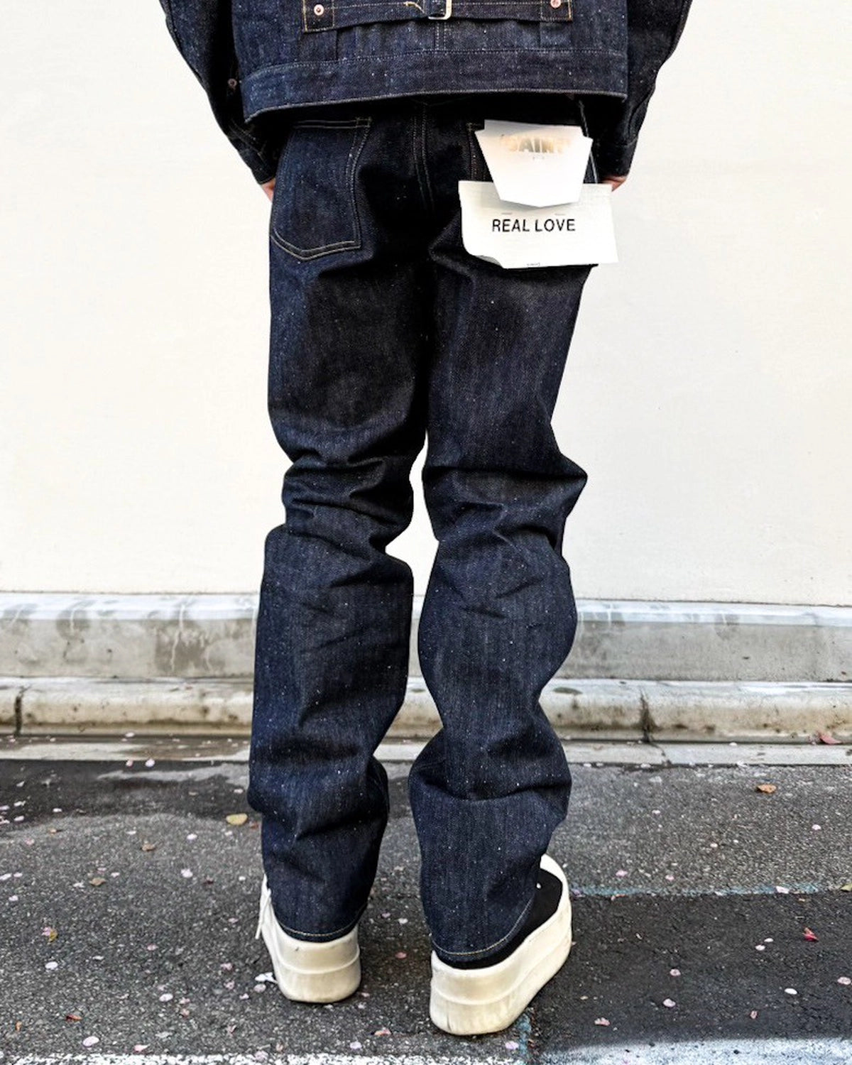 ©︎SAINT Mxxxxxx × Ber Ber Jin / BBJ_DENIM PANT (SM-MK8-0000-C46)