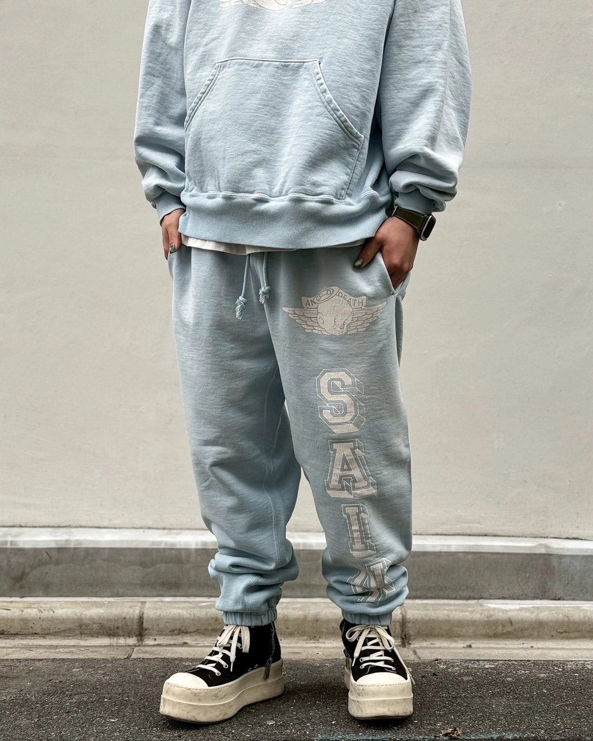 ©︎SAINT Mxxxxxx / SWEAT PANTS / BABY MICHAEL (SM-MK8-0000-064)