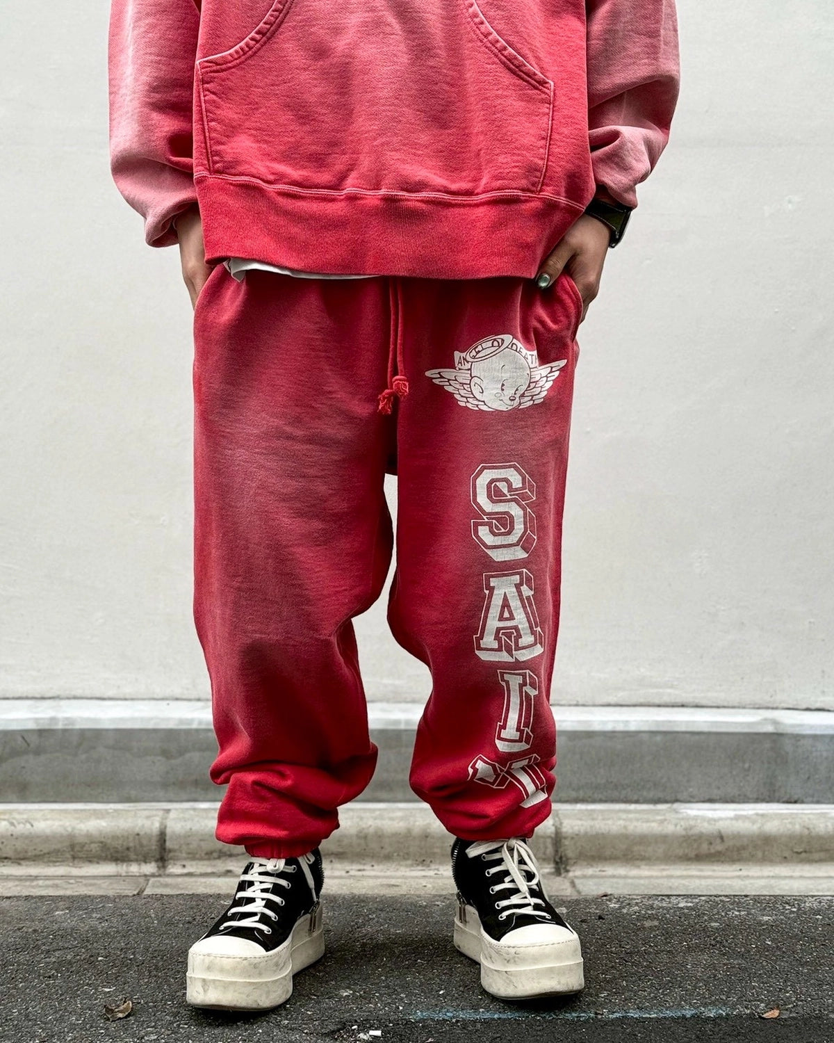 ©︎SAINT Mxxxxxx / SWEAT PANTS / BABY MICHAEL (SM-MK8-0000-065)